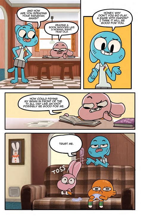 amazing world of gumball porn|The Amazing World of Gumball Porn comics, Cartoon porn。